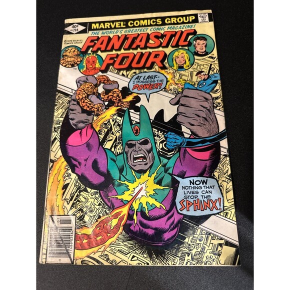 Fantastic Four #208 (1979 Marvel) Bronze Age Comic Book - Picture 1 of 4